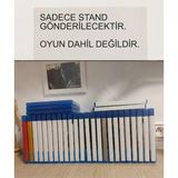Oyun CD Standı - 12'li Masaüstü Oyun CD Standı - Oyun CD Sergileme Standı - Düzenleyici - Depolama