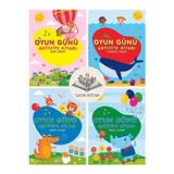 Oyun Günü Aktivite Kitapları Serisi 4 Kitap Set