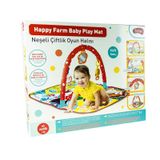 Oyun Halısı Neşeli Çiftlik Oyun Halısı 63*78 cm