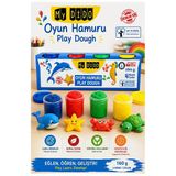 Oyun Hamuru 4 Renk 160Gr 1 Paket Mydido Mini 4 Lü Oyun Hamuru Kurumaya Karşı Dirençli Okul Öncesi Kreş Yumuşak Dokulu