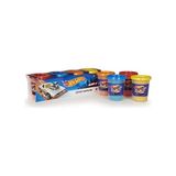 Oyun Hamuru 4'lü Paket - (4 x 100 Gr) - Option-1 - 0-Kahverengi
