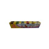 Oyun Hamuru 6 Lı Su Bazlı Play Dough 720 Gr 1 Paket Mona Lisa Oyun Hamuru Seti
