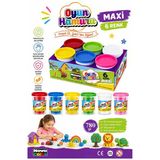 Oyun Hamuru 6 Renk 780Gr 1 Paket Nova Color 6 Lı Oyun Hamuru Kurumaya Karşı Dirençli Okul Öncesi Kreş Yumuşak Dokulu