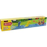 Oyun Hamuru 6 Renk Sevimli Balıkçı 6 100 Gram