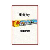 Oyun Hamuru 6lı Ern-011 -680 Gram - 6 Renk