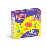 Oyun Hamuru Abc Seti 31 Parça (L9105) - Option-1