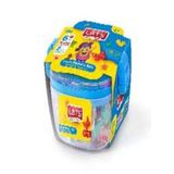 Oyun Hamuru Çift Saplı Kova L8656