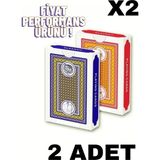 Oyun Kafası 2 Iskambil, Pişti, Briçi, Batak, 52 Oyun Kağıdı