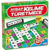 Oyun Kafası Ahşap Kelime Türetmece