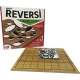 Oyun Kafası Ahşap Reversi Zeka Akıl ve Strateji Oyunu