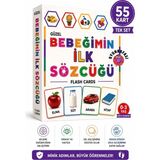 Oyun Kafası Bebeğimin Ilk 55 Sözcüğü | Eğitici Flash Kart Seti (0-3 Yaş)