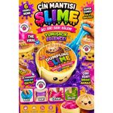 Oyun Kafası Çin Mantısı Slime 6 Farklı Renk Karışık Gönderim | Işıltılı Esnek Slime Oyuncağı | Çocuk Duyu Gelişim Oyuncağı | 1 Adet