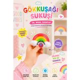Oyun Kafası Gökkuşağı Sukuşi Oyuncak Squishy Jel Oyuncak Sık Bırak 1 Adet