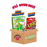 Oyun Kafası Hızlı Dedektif-Oyun Kartları ( 2 Li Eğitici Set )