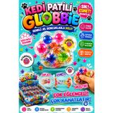 Oyun Kafası Kedi Patili Globbie Renkli Jel Boncuklu Squishy Oyuncak | Sıkılabilir Esnek Anti Stres Duyusal Fidget Oyuncak