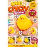 Oyun Kafası Sarı Civciv Squishy Oyuncak – Yumuşacık Sıkılabilir Stres Oyuncağı | Esnek, Eğlenceli Ve Rahatlatıcı