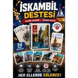 Oyun Kafası Türkiye Temalı Iskambil Destesi | 54 Kart Özel Tasarım Oyun Kartı | Istanbul, Kapadokya, Efes, Truva, Bodrum, Türk Lezzetleri Koleksiyonluk Poker Destesi