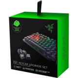 Oyun Klavyesi için Razer PBT Tuş Takımı - Mekanik ve Optik Klavyeler için Klavye Yükseltme Seti (Arka Işık Uyumluluğu, Üstün PBT Malzemesi) Yeşil