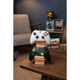 Oyun Konsolu Aksesuar Standı: Çift Kol ve Kulaklık Taşıyıcı ( Xbox - Ps - Nıntendo - Gamepad ) - Rose Gold