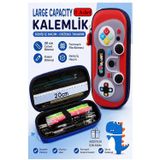 Oyun Konsolu Kabartmalı Bölmeli Kalemlik 1 Adet P-5953 Erkek Çocuk Okul Kalem Kutusu 3 Boyutlu Joystick Hediyelik
