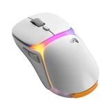 Oyun Modeli O3 Kablosuz Oyun Faresi - Infiniteplay Değiştirilebilir Pil Sistemi, 8k Yoklama, 130M Tıklama Optik Anahtarları, Ultralight 66G, 30K Dpı Optik Sensör, Rgb - Beyaz