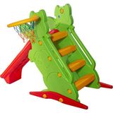 Oyun Parkı - Oyun Alanı - Kaydırak - Çocuk Kaydırak - Basket Potası - Yeşil