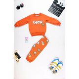 Oyun Parkında En Şık Çocuğu İçin Özel - Her Hareketine Uygun - Bebek Erkek Sweatshirt Ve Eşofman
