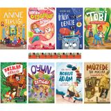 Oyun Satıcısı / Anne Terliği / İyilik Yap Denize At / Müzede Bir Macera / Kozalak Krallığı / Karınca Tobi / Büyük Orman Macerası (8kitap)