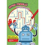 Oyun Temelli Okula Hazırlık - Robotlar - Doğan Çocuk