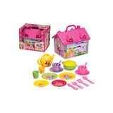 Oyun Terapi Market Barbie Ev Çay Set