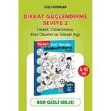 Oyun Terapi Market Gizli Resimler Seviye 2 Dikkat Güçlendirme Kitabı 6-10 Yaş