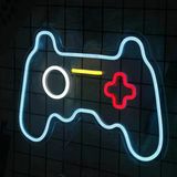 Oyun USB neon tabelası 15,7 x 11 inç Neon Işıklar erkek yatak odası serin oda dekor bar işaretleri duvar led neon tabelalar USB Led Duvar İşareti duvar dekoru için