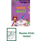 Oyun Vakti – Boyama Kitaplarım 3-4 Yaş + Boyama Kitabı