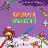 Oyun Vakti - Boyama Larım 3-4 Yaş