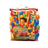 Oyun Ve Havuz Topu 9 Cm (100 Adet Pvc Torbada)