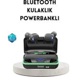 Oyun ve Müzik Için E10 Bluetooth Kulaklık – 5.1 Bağlantı, Uzun Pil Ömrü - --