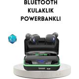 Oyun ve Müzik Için E10 Bluetooth Kulaklık - 5.1 Bağlantı, Uzun Pil Ömrü ( Lisinya )