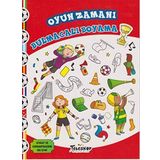Oyun Zamanı - Bulmacalı Boyama - Kollektif