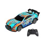 Oyuncak 2.4 Ghz Rc Full Fonksiyon LED Işıklı Gövde 1:22 Şarjlı Uzaktan Kumandalı Arabası (Turkuaz) - Altın