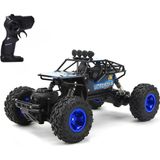 Oyuncak 2.4ghz Uzaktan Kumandalı Full Fonksiyon Şarjlı 4x4 Arazi Aracı Rc Rock Crawler (Mavi) - Altın
