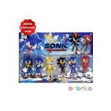 Oyuncak 6 Figur Sonic Ve Arkadaslari The Hedgehog