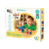 Oyuncak Ahşap İlk Uçağım