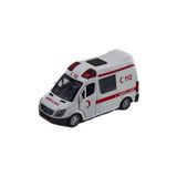 Oyuncak Ambulans Metal Çek Bırak 15 Cm