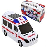 Oyuncak Ambulans Pilli Sesli Işıklı Ambulans 112
