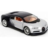 Oyuncak Araba Bugatti Chiron Metal Model Araç Çek-Bırak 12 Cm