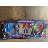 Oyuncak Avengers 5li Figür Seti Avengers Hulk Thanos Spiderman