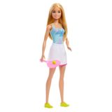 Oyuncak Barbie Kariyer Bebek Beyaz Turkuaz