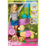 oyuncak barbie ve köpeği tuvalet eğitiminde dwj68 - Yok