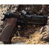 Oyuncak Baretta Silah Kapsül Patlatan Polis Tabanca Ful Demir Ağır Metal 22 Cm 5 Paket Kapsüllü