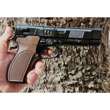 Oyuncak Baretta Silah Kapsül Patlatan Polis Tabanca Ful Demir Ağır Metal 22 cm